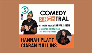 Comedy Club hosted by Comedy Singhtral
