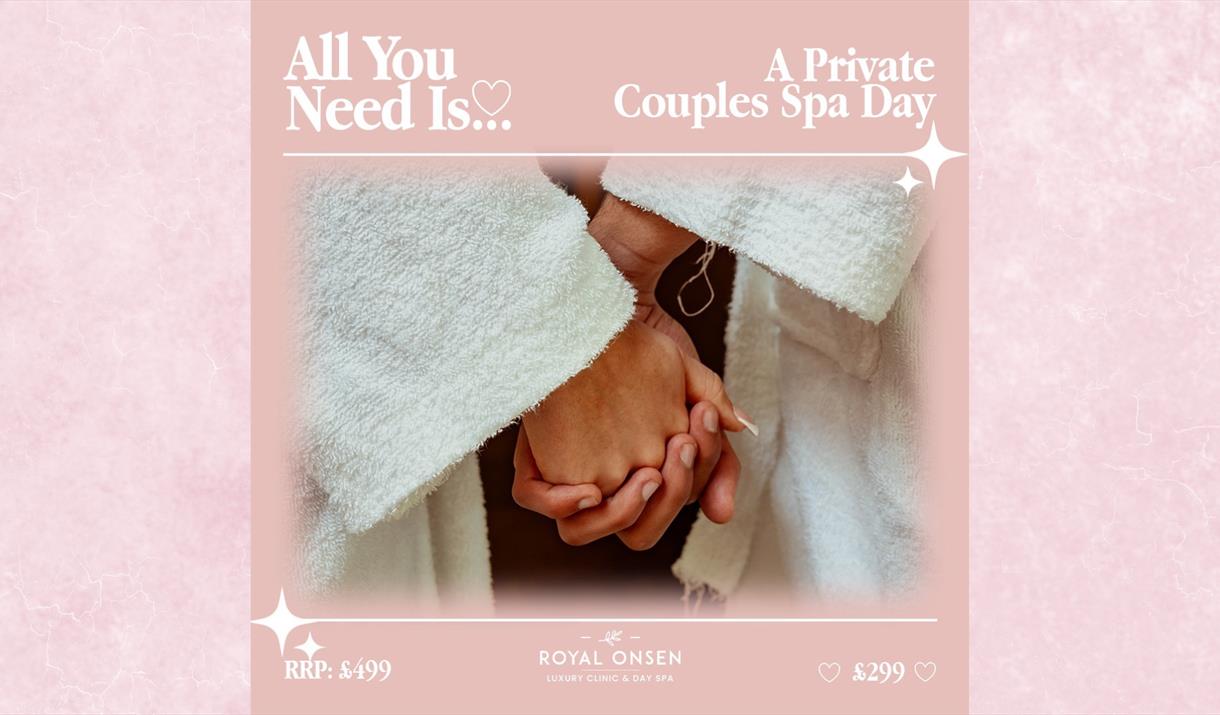Couples Spa Day