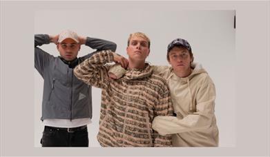 A photograph of rock band DMA's