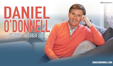 A picture of singer Daniel O'Donnell