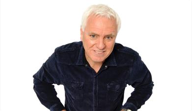 A picture of comedian Dave Spikey