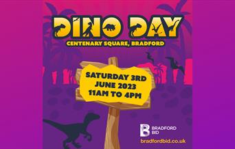 Dino Day in Bradford