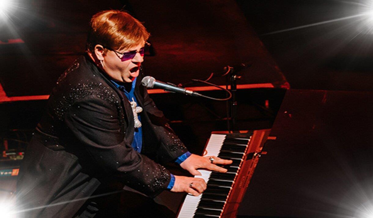 Elton John Promotional Image