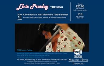 Elvis Presley Tribute by Tony Fletcher