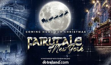 A poster advertising Fairytale of New York