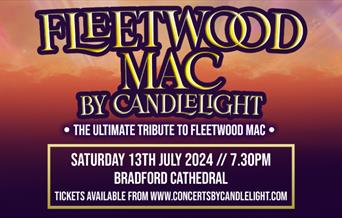 Fleetwood Mac by Candlelight at Bradford Cathedral, The Ultimate Tribute.