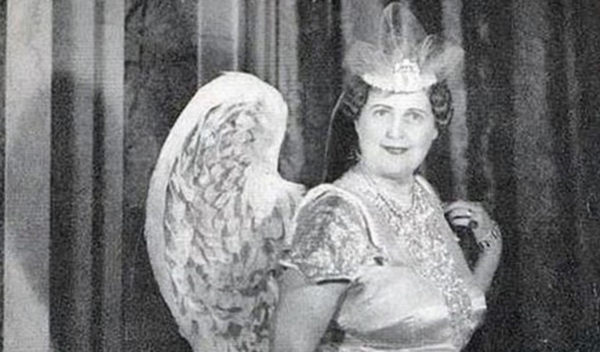 Portrait of Florence Foster Jenkins