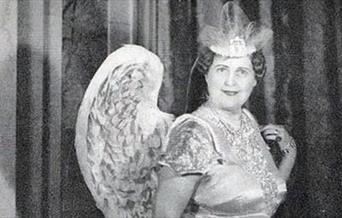 Portrait of Florence Foster Jenkins