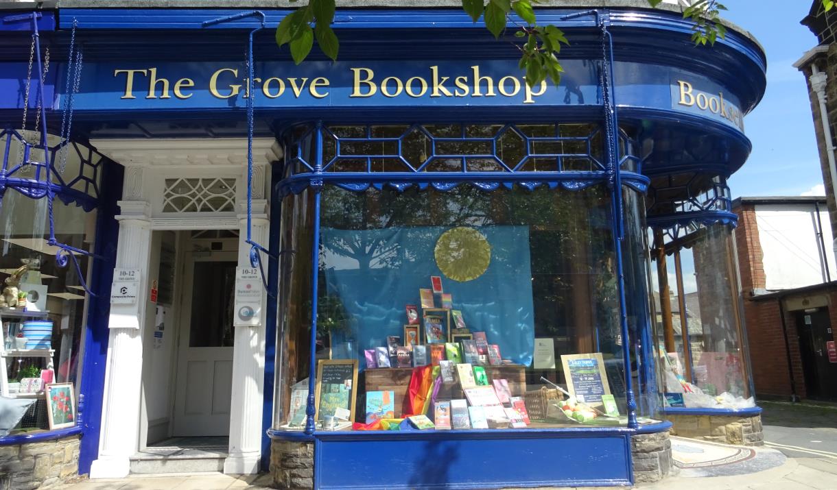 Grove Bookshop Exterior
