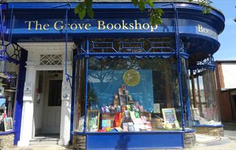 Grove Bookshop Exterior