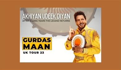 A picture of singer Gurdas Maan