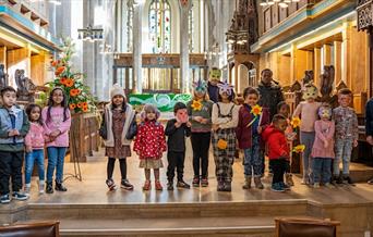 Family Activities at Bradford Cathedral