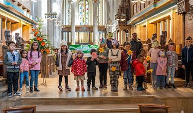 Family Activities at Bradford Cathedral