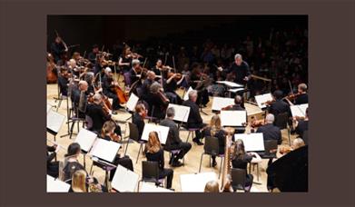 A picture of the Halle Orchestra