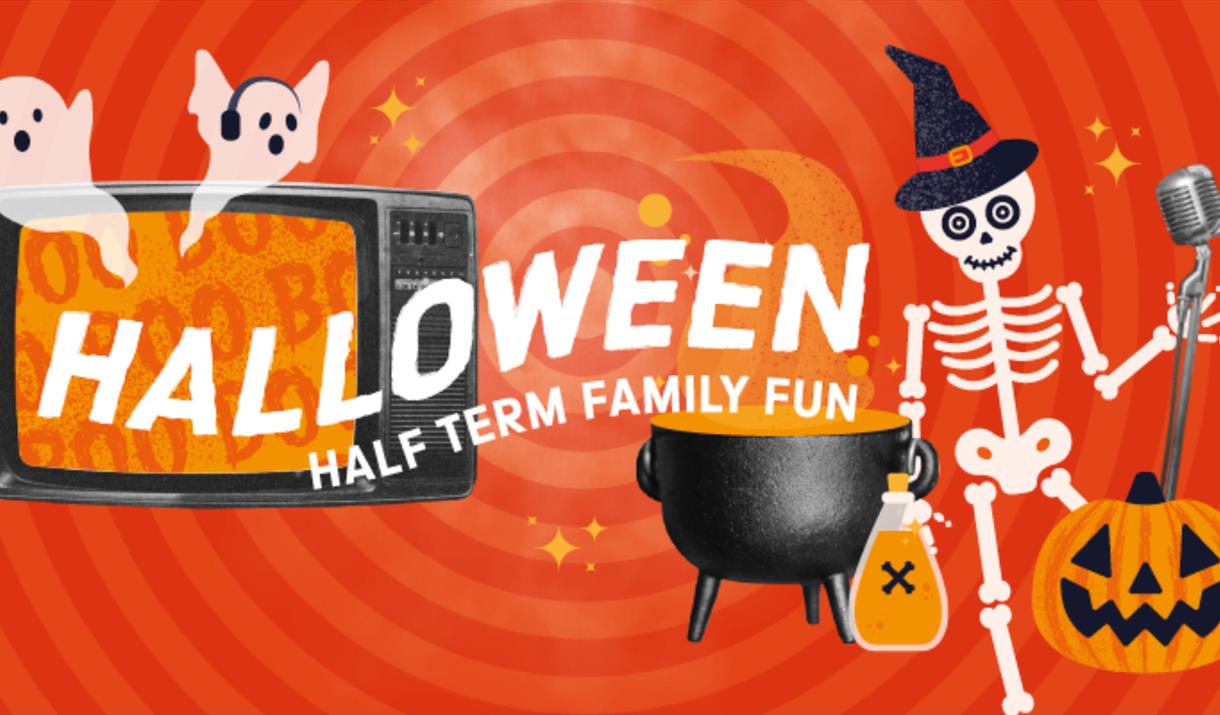 Halloween Half Term at the National Science + Media Museum in Bradford.
