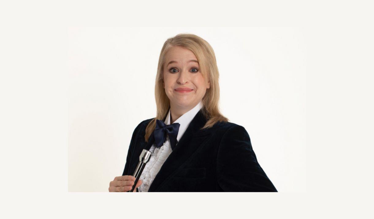 A picture of comedian Hayley Ellis