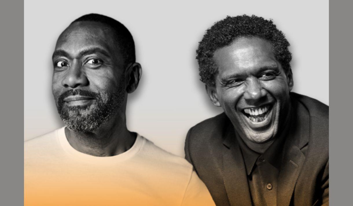 A picture of Sir Lenny Henry and Lemn Sissay