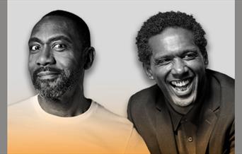 A picture of Sir Lenny Henry and Lemn Sissay