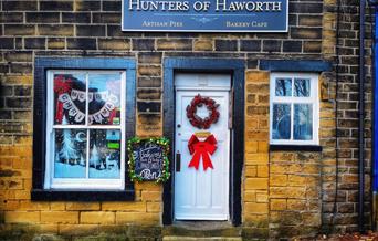 Hunters of Haworth exterior