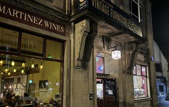 Martinez Wines shopfront