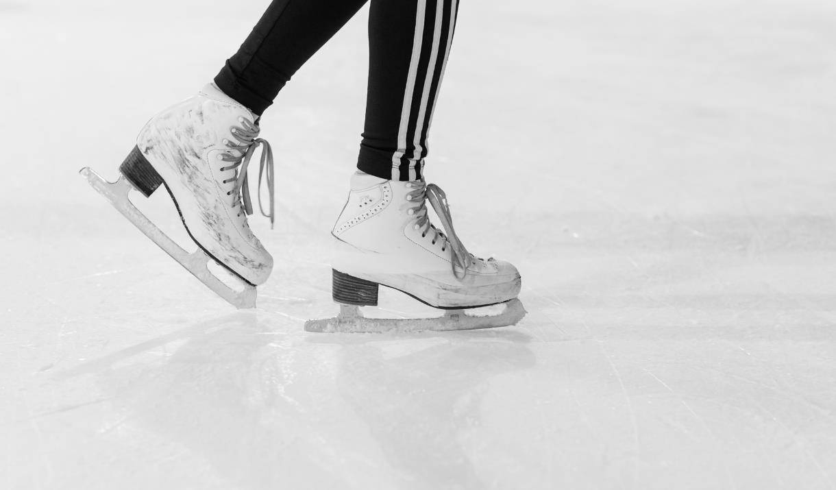 Ice Skating in Bradford.