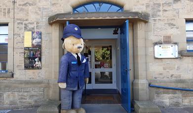 Entrance to the Ilkley Toy Museum