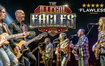 A picture of tribute band The Illegal Eagles