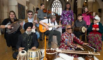 The Inner Vision Orchestra Quintet With Baluji Shrivastav OBE