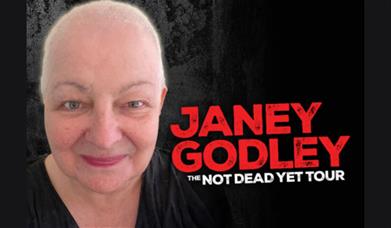 A picture of comedian Janey Godley