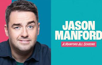 A picture of comedian Jason Manford