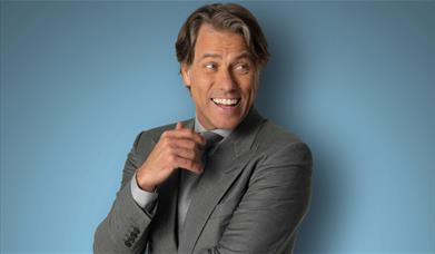 A picture of comedian John Bishop