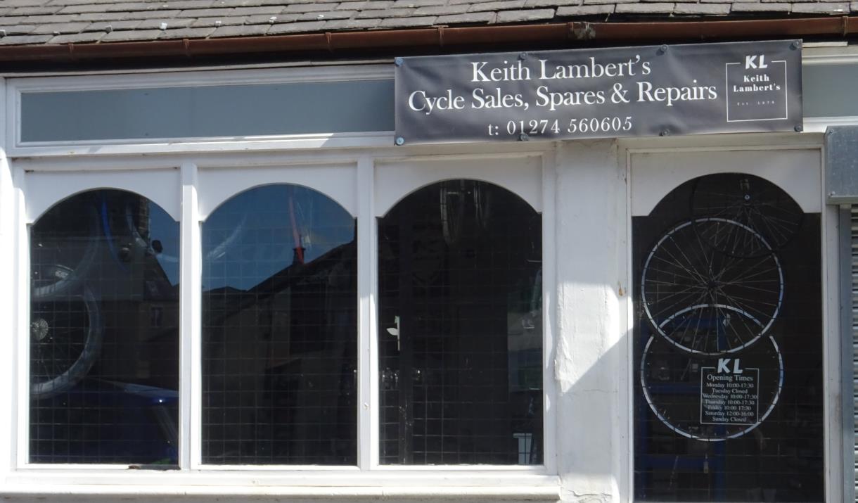 Keith Lambert's Cyclesports Exterior