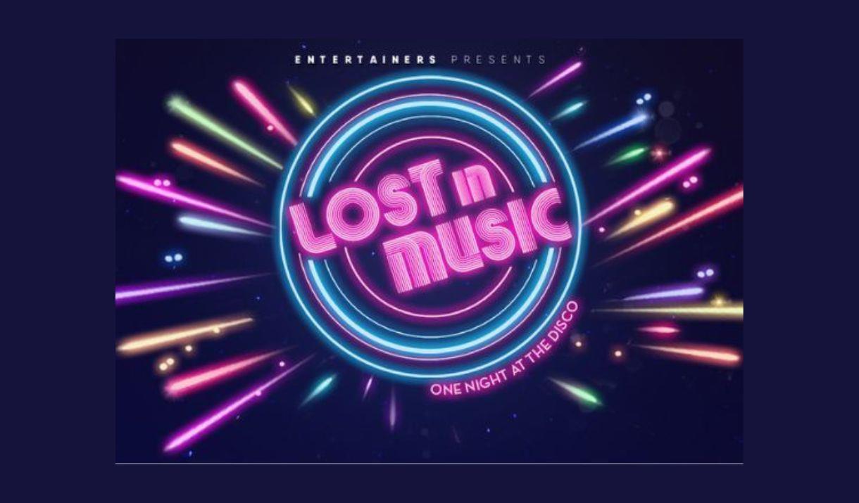 A poster advertising Lost in Music