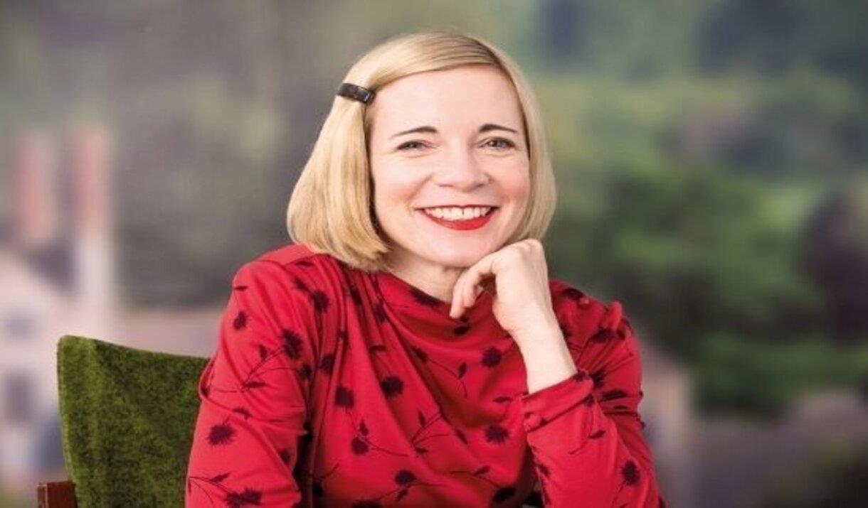 An Evening With Lucy Worsley Promotional Image