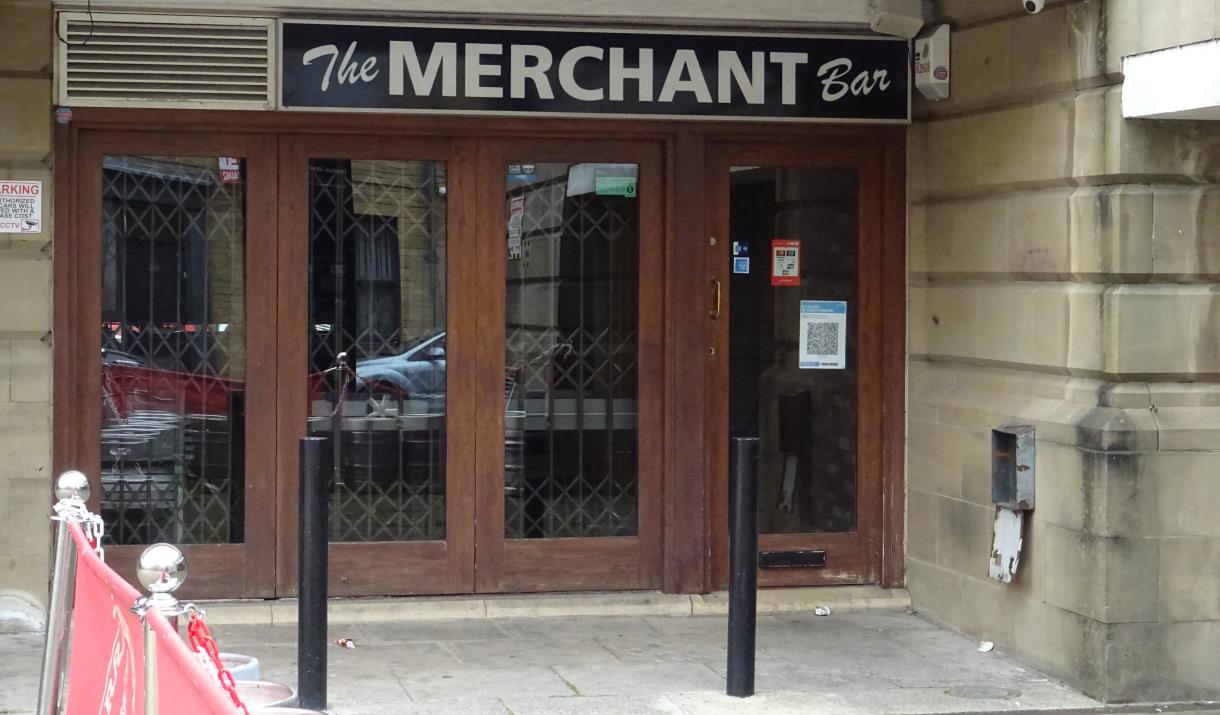 Merchant Bar Exterior