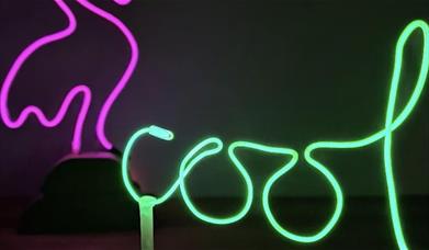 Create A Personalised Neon Light Sign