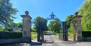 Northcliffe Park Gate