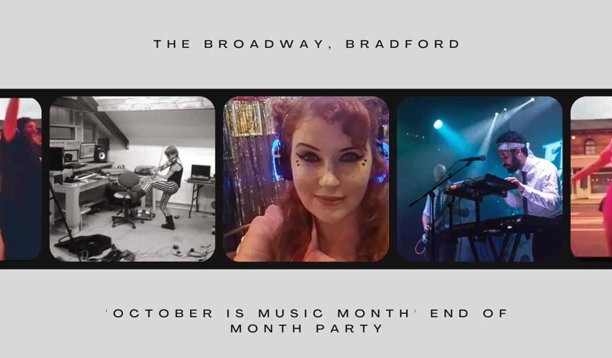 October is Music Month in Bradford.