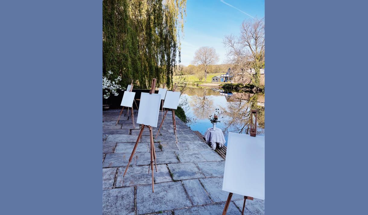 One-Day Painting Retreat