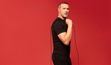A picture of comedian Paddy McGuinness