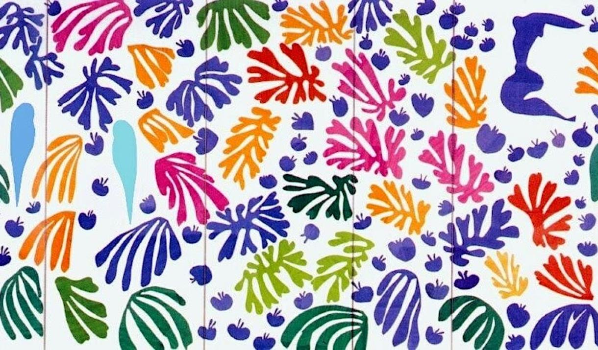 Matisse Inspired Paper Cut Workshop