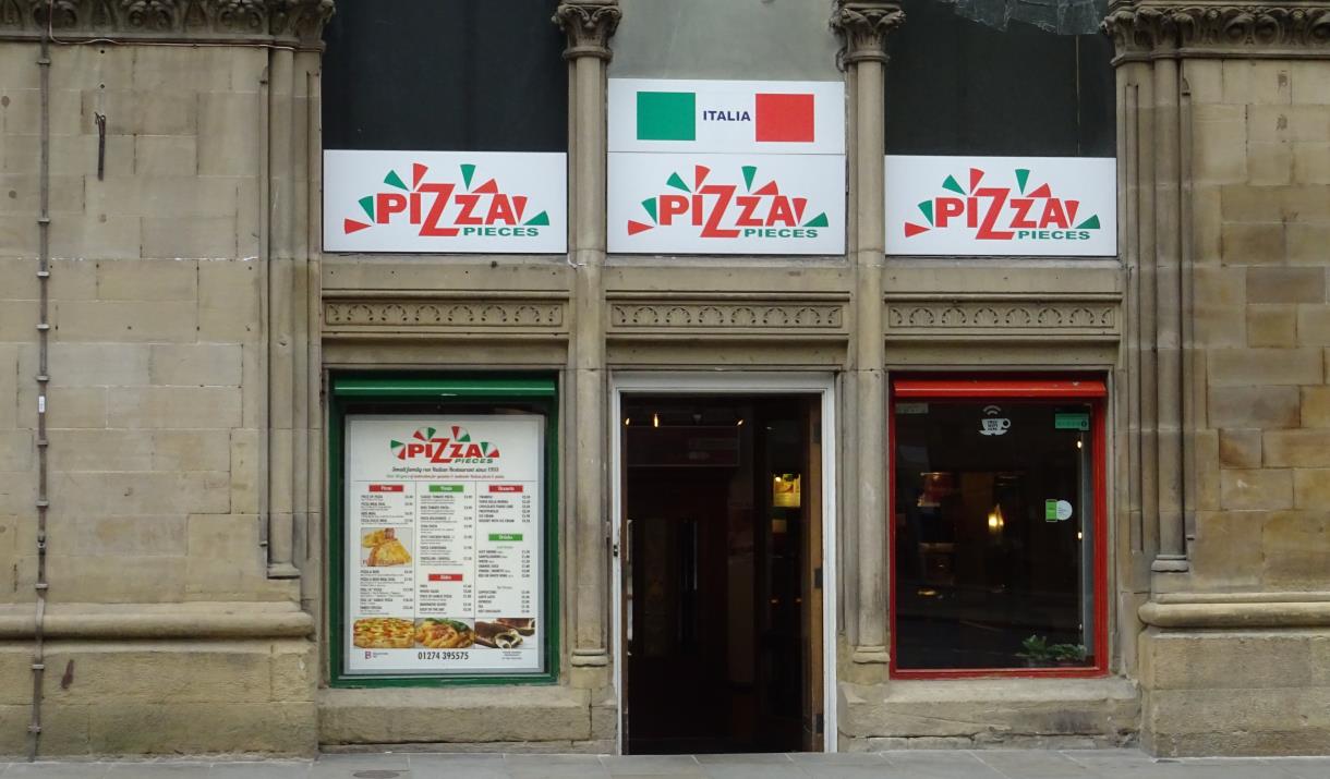 Pizza Pieces Exterior