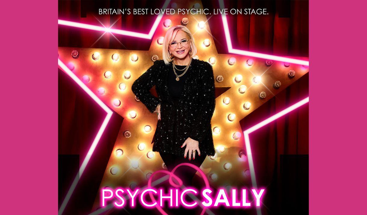 A picture of psychic medium Sally Morgan