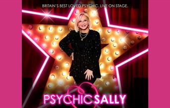 A picture of psychic medium Sally Morgan
