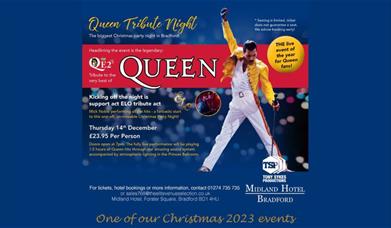 Queen Tribute Christmas Party Night