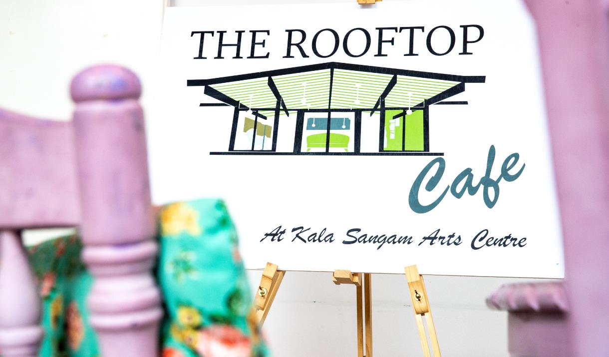 Rooftop Cafe in Bradford