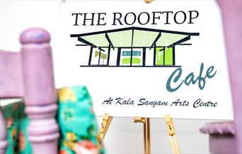 Rooftop Cafe in Bradford