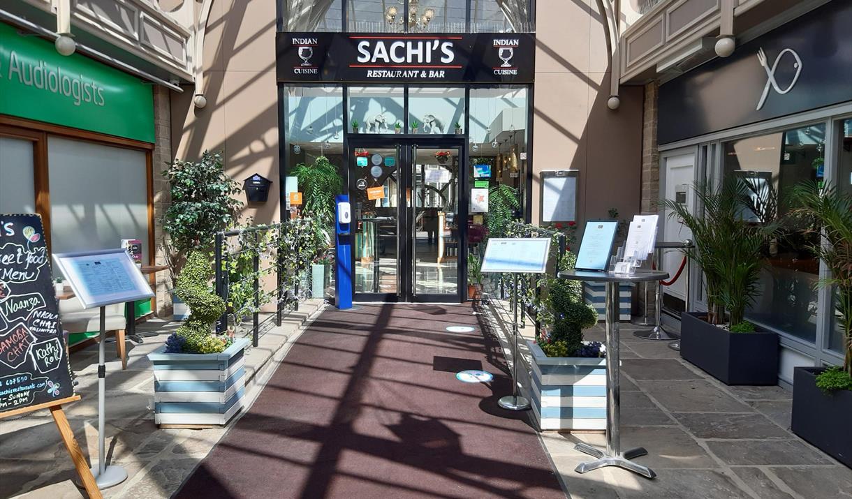 Exterior of Sachi's Restaurant