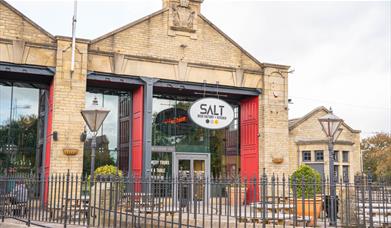 Salt Beer Factory building