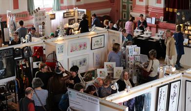 Saltaire Arts Trail - Makers Fair.